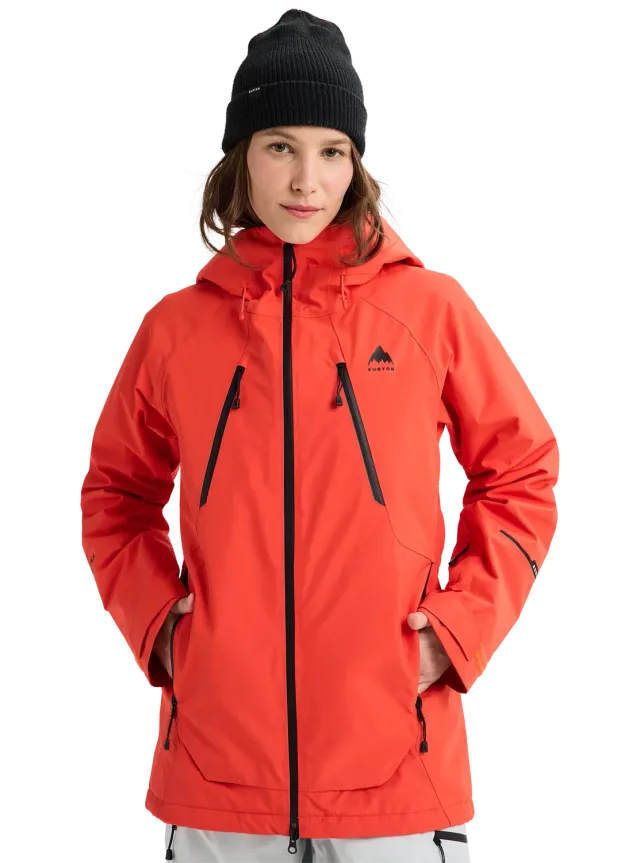 Burton Reserve GORE-TEX 2L damjacka Gray Cloud