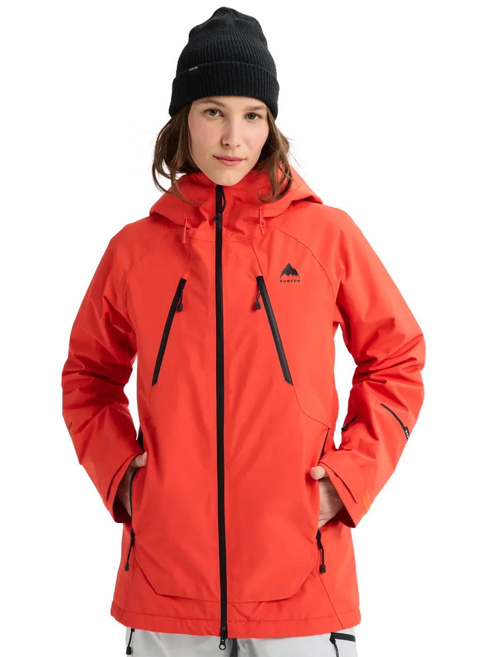 Burton Reserve GORE-TEX 2L damjacka Gray Cloud