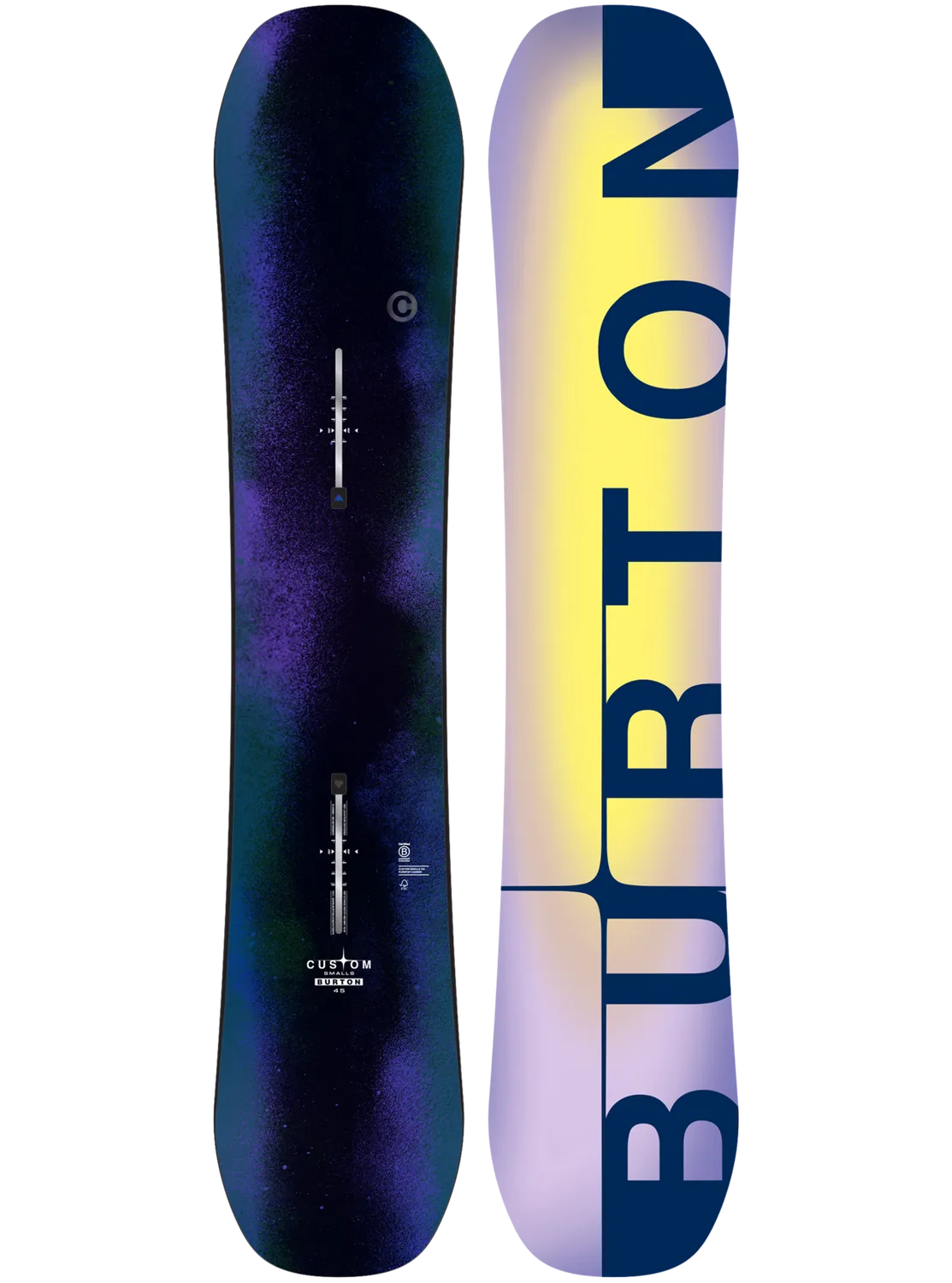 Burton Custom Smalls Camber snowboard 140 freestyle