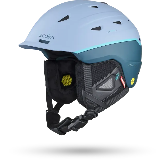 Cairn Xplore MIPS skidhjälm 56/58 matte topaz