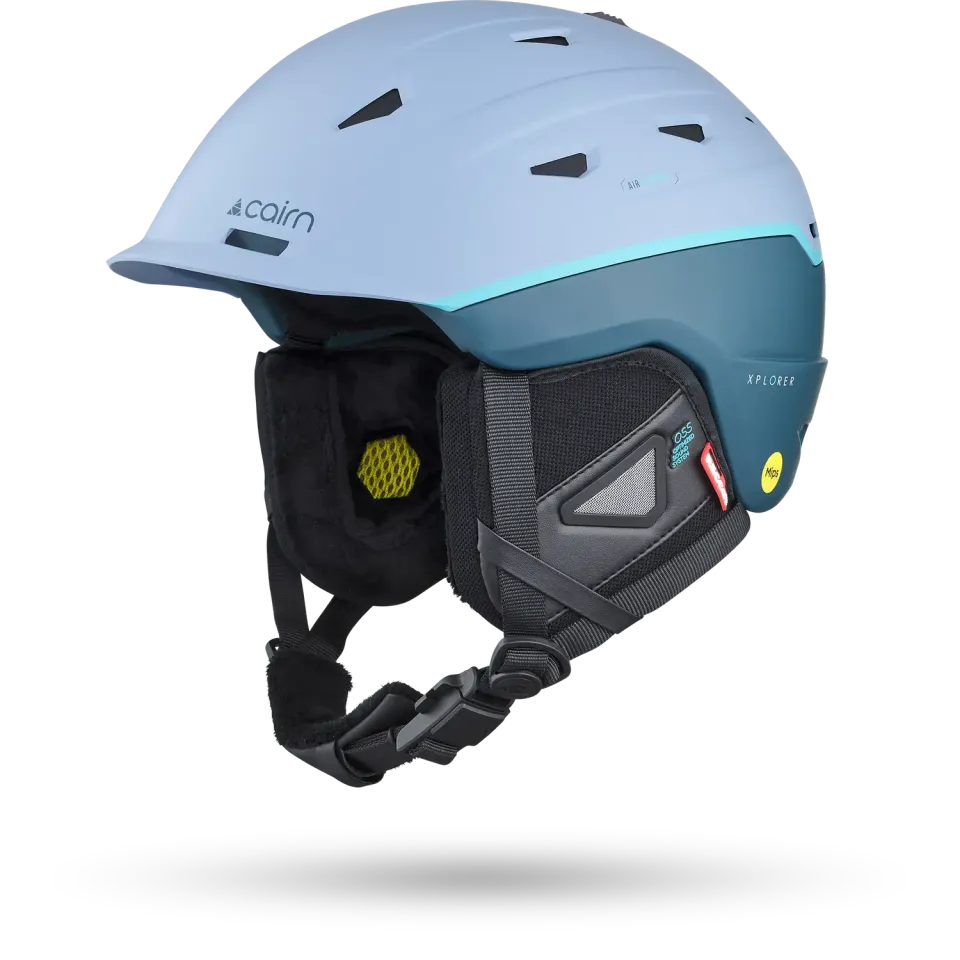 Cairn Xplore MIPS skidhjälm 56/58 matte topaz