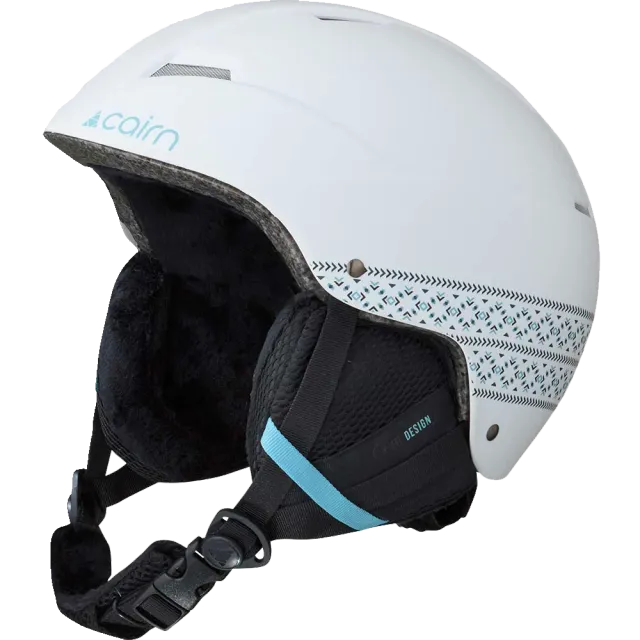 Cairn Sport Android Graphic skidhjälm white ethnic ABS