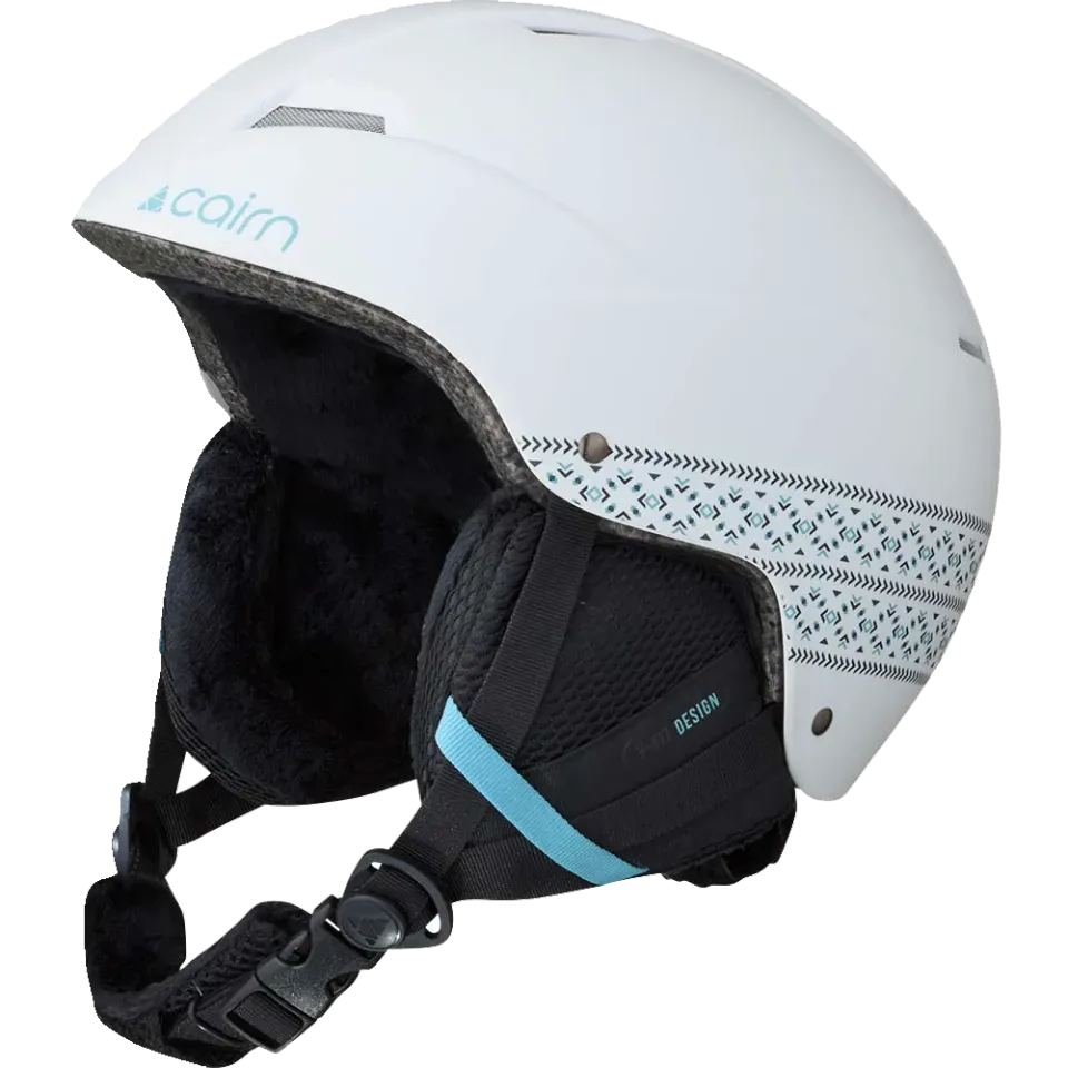 Cairn Sport Android Graphic skidhjälm white ethnic ABS