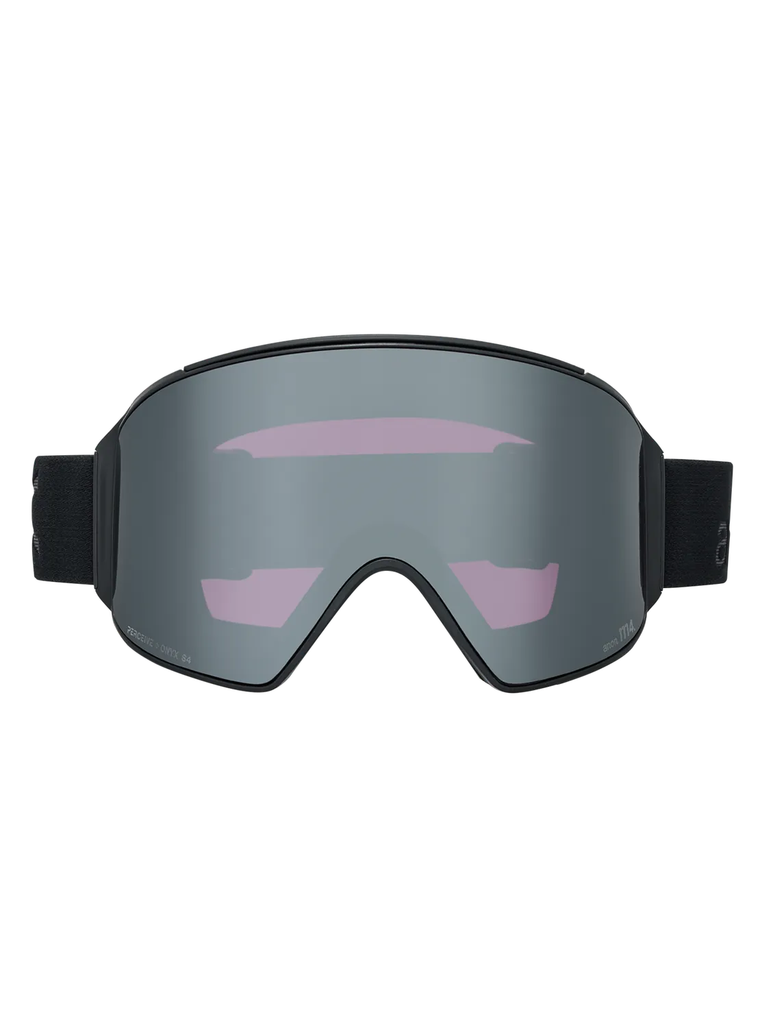 Anon M4 Cylindrical skidglasögon Black extra lins