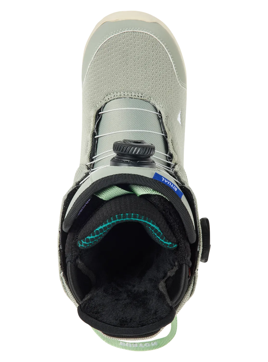 Burton Ritual BOA snowboardboots dam Talc Green 7.5