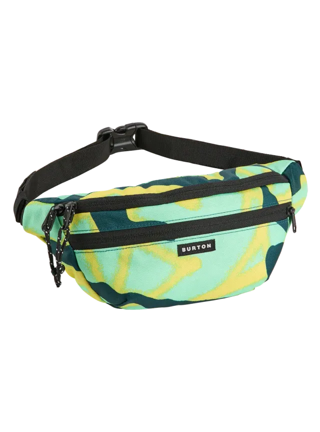 Burton 3L Hip Pack midjeväska True Black justerbar rem