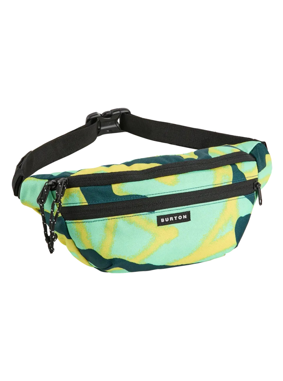 Burton 3L Hip Pack midjeväska True Black justerbar rem