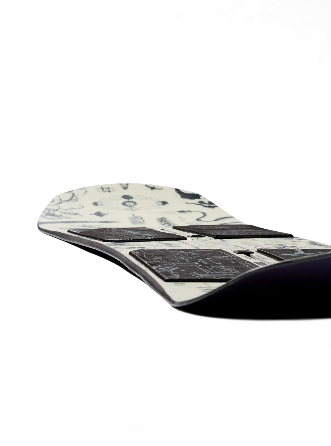 Burton Rewind Camber snowboard 155 poppig
