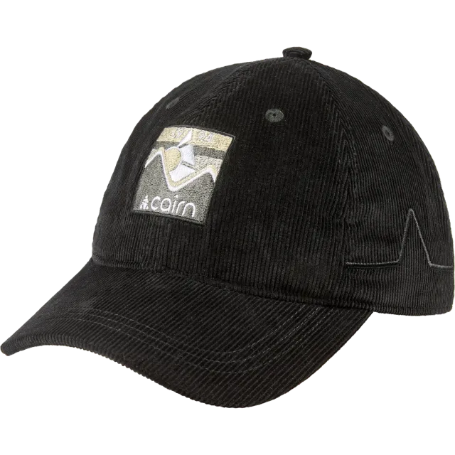 Cairn Sport Velvet Cap Black keps svart manchester
