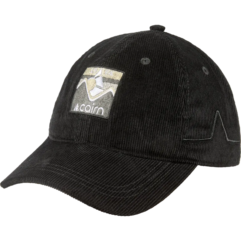 Cairn Sport Velvet Cap Black keps svart manchester