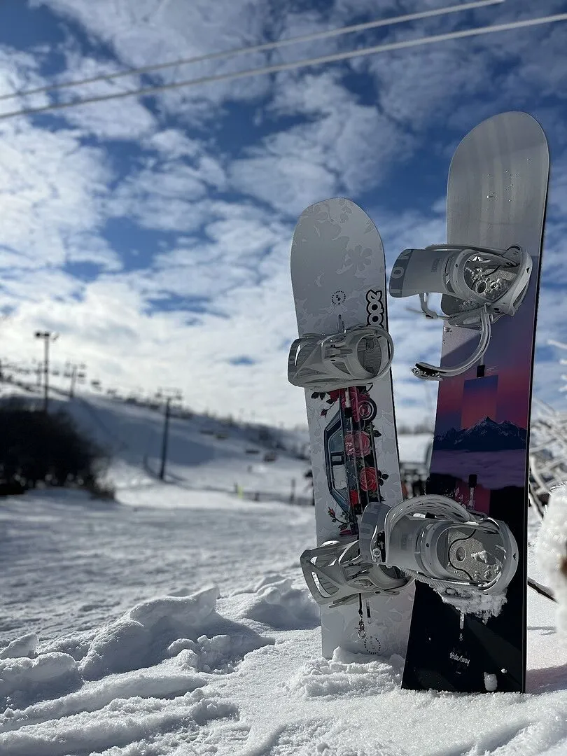 Burton Step On snowboardbindning dam Black M