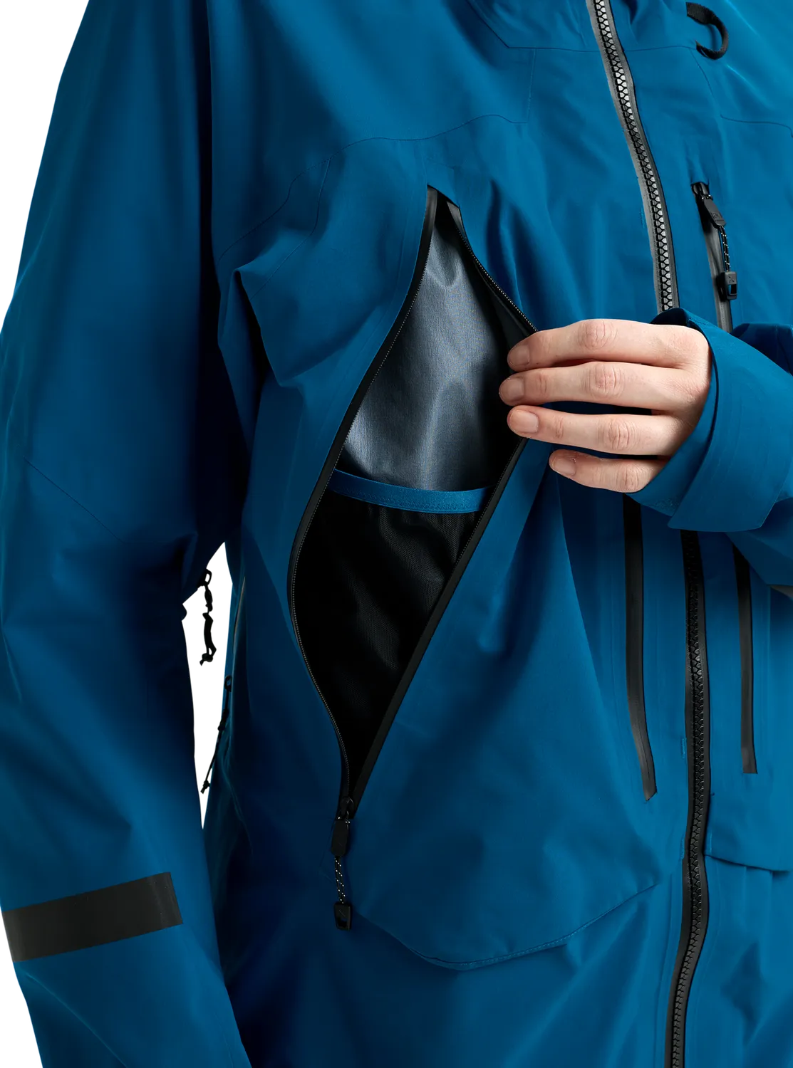 Burton [ak] Acamar GORE-TEX PRO 3L skidjacka blue teal