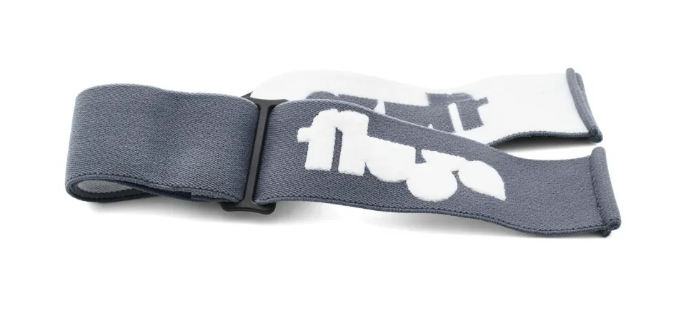 Rovfluga Strap glasögonband blått silikongrepp