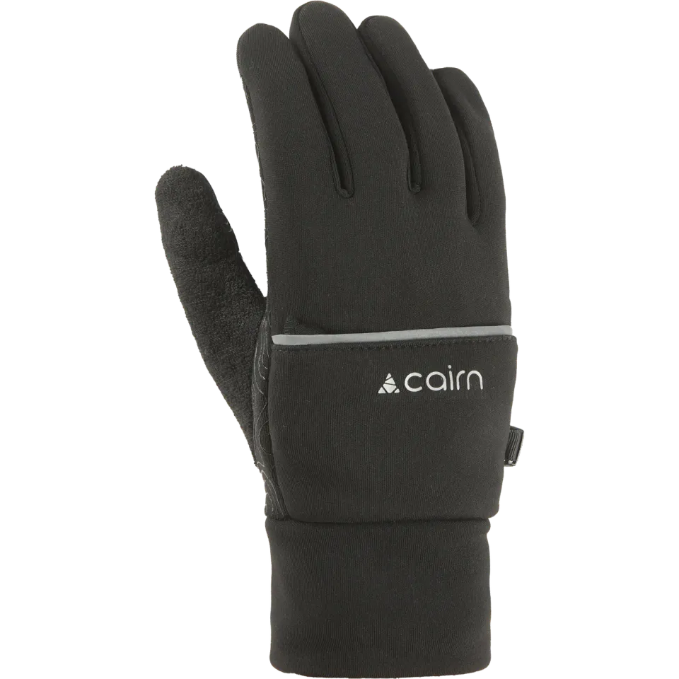 Cairn Condor Touch handskar black chrome pekskärm