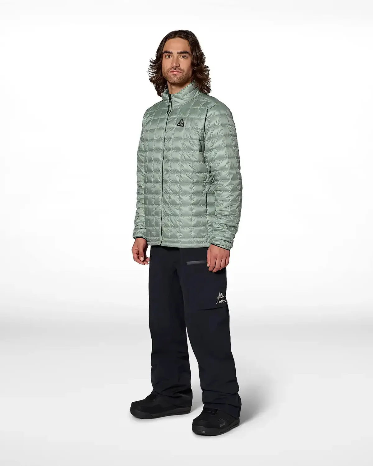 Jones Ultra Re-Up Down 750+ dunjacka herr stealth black
