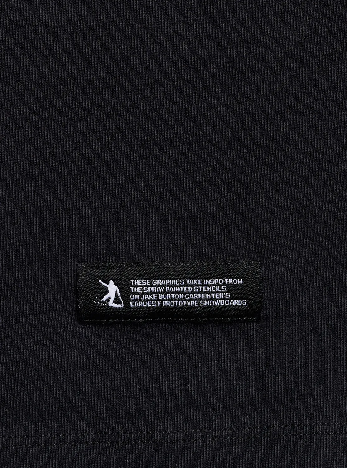 Burton Protomark Long Sleeve t-shirt svart True Black