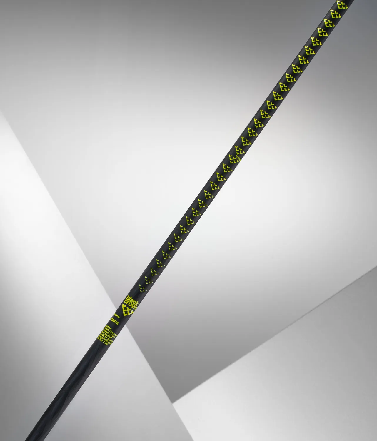Black Crows Stans skidstavar kolfiber 13 mm svart-gul