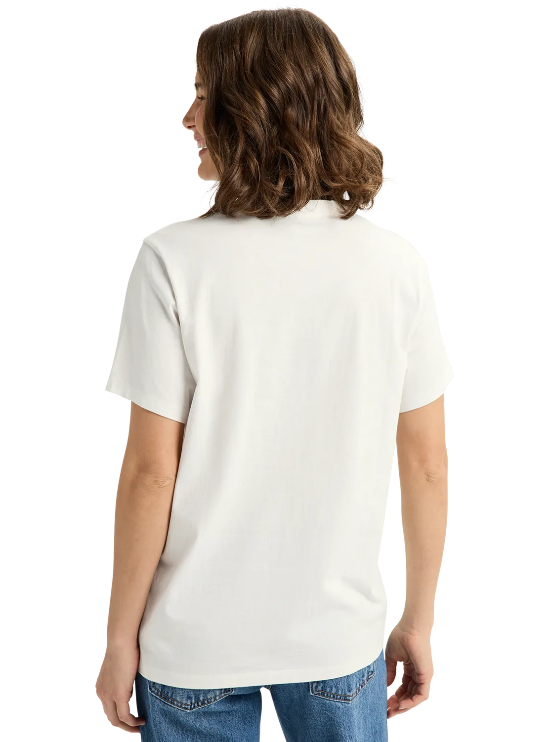 Burton Custom X 26 t-shirt Stout White ekologisk bomull