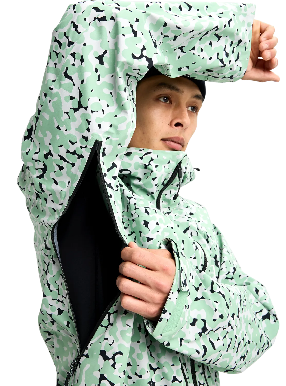 Burton [ak] Tuvak GORE-TEX C-Knit 3L skaljacka Sage Dot Camo