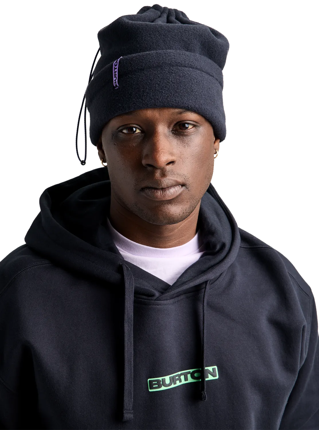 From Burton to the World fleecemössa True Black OS varm