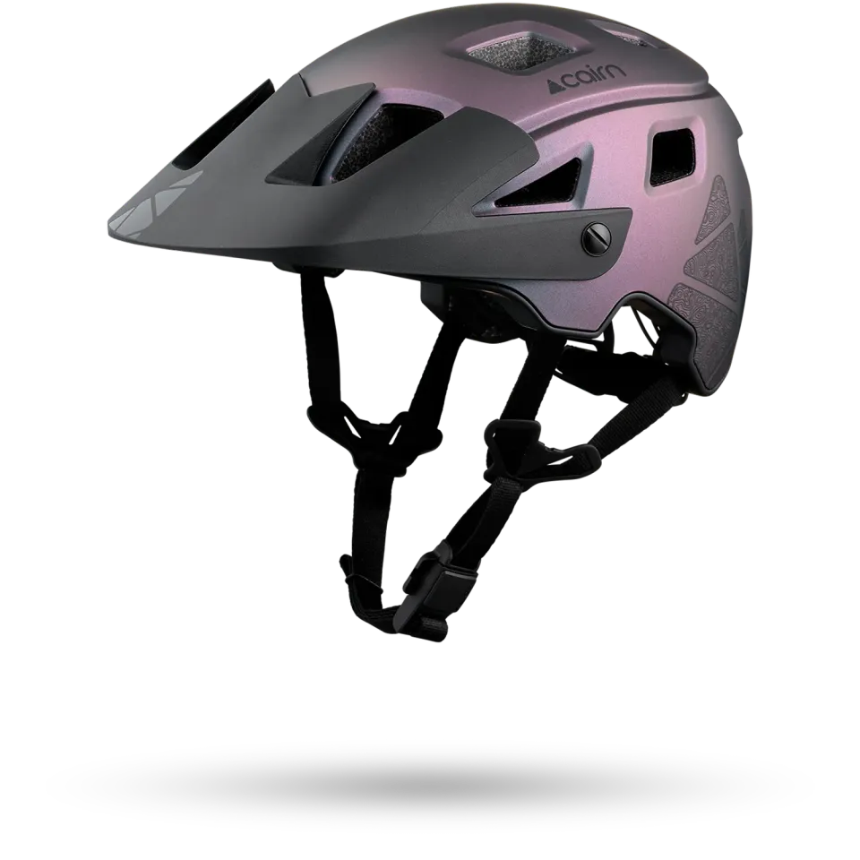 Cairn Magma cykelhjälm mat metallic cameleon MTB
