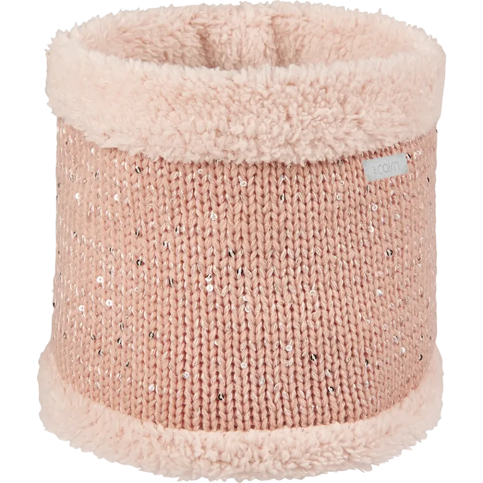 Cairn Ninon Col J halsduk Powder Pink junior
