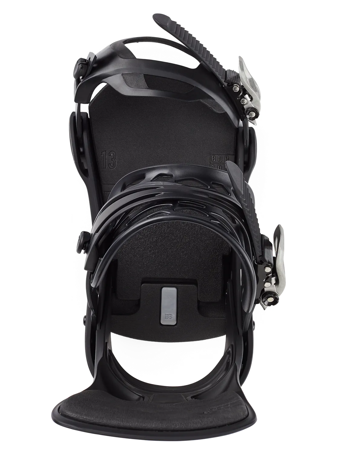 Burton Cartel X snowboardbindningar Marbled Stone