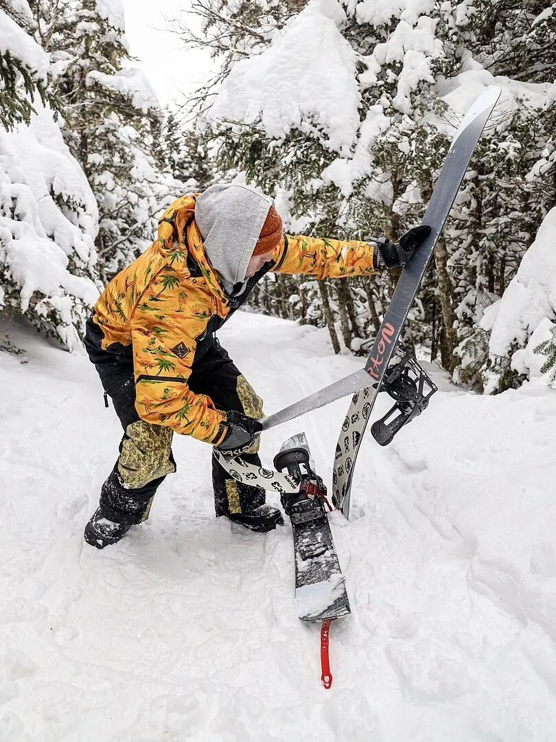 Burton x G3 Universal Splitboard stighudar syntet