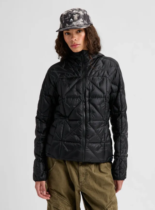 Burton [ak] Baker dunjacka dam True Black packbar