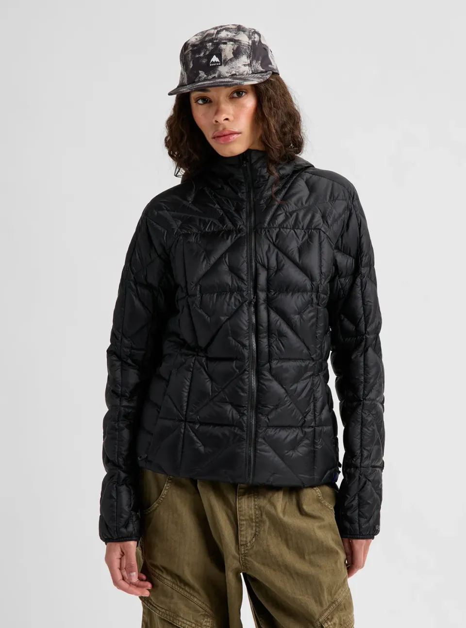 Burton [ak] Baker dunjacka dam True Black packbar