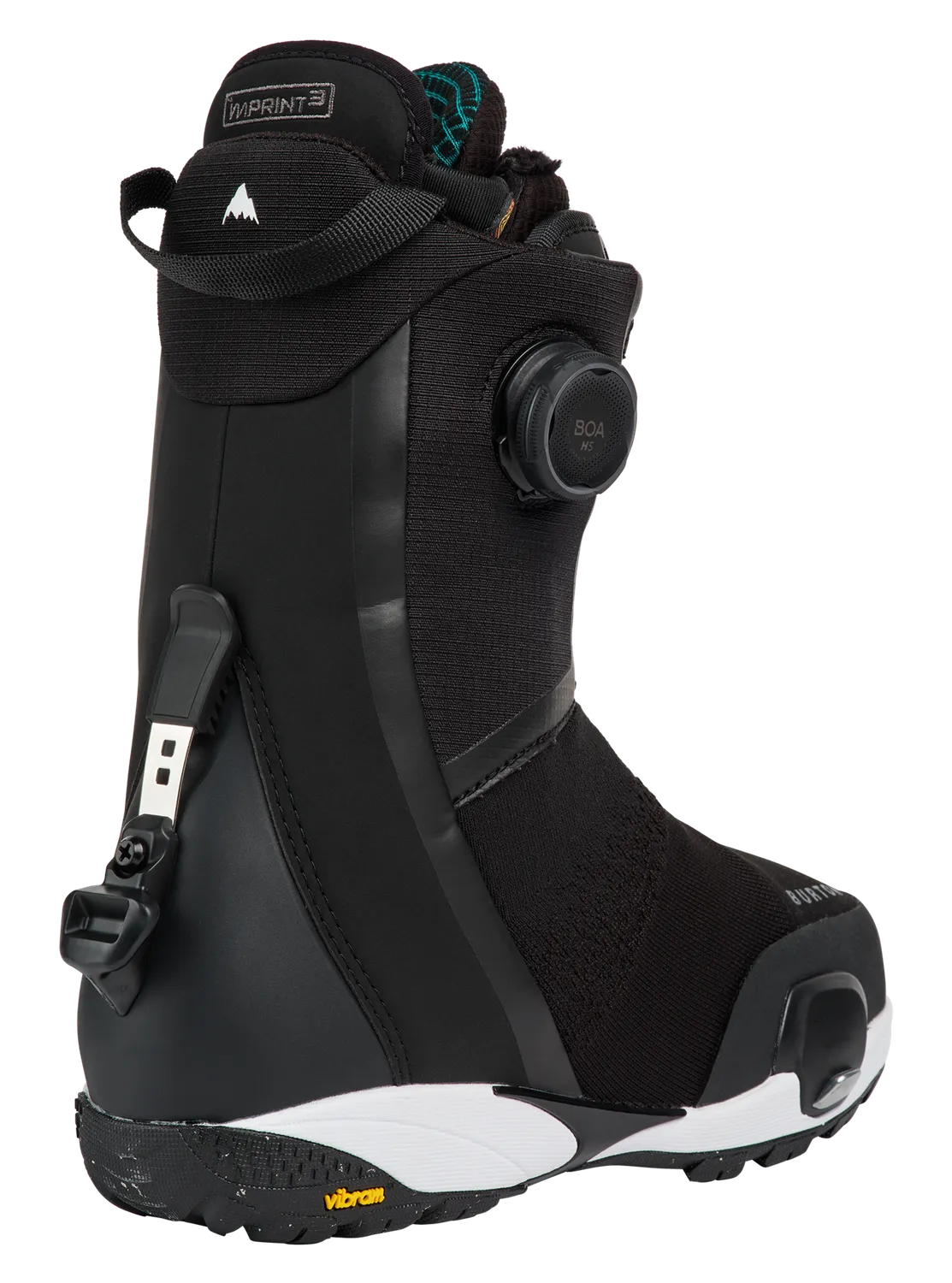 Burton Waverange X Step On snowboardboots lila mjuk flex