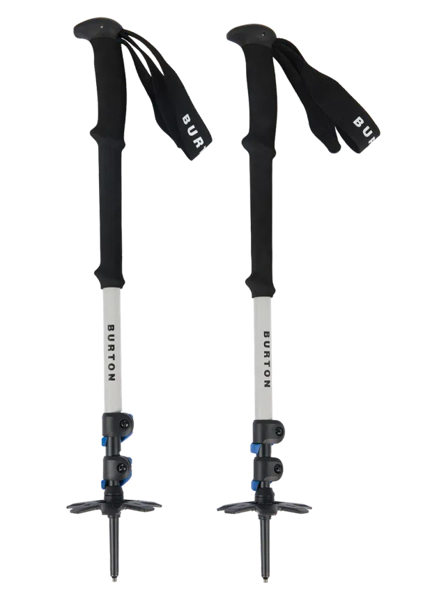 Burton x Black Diamond Expedition teleskopstavar svart/blå