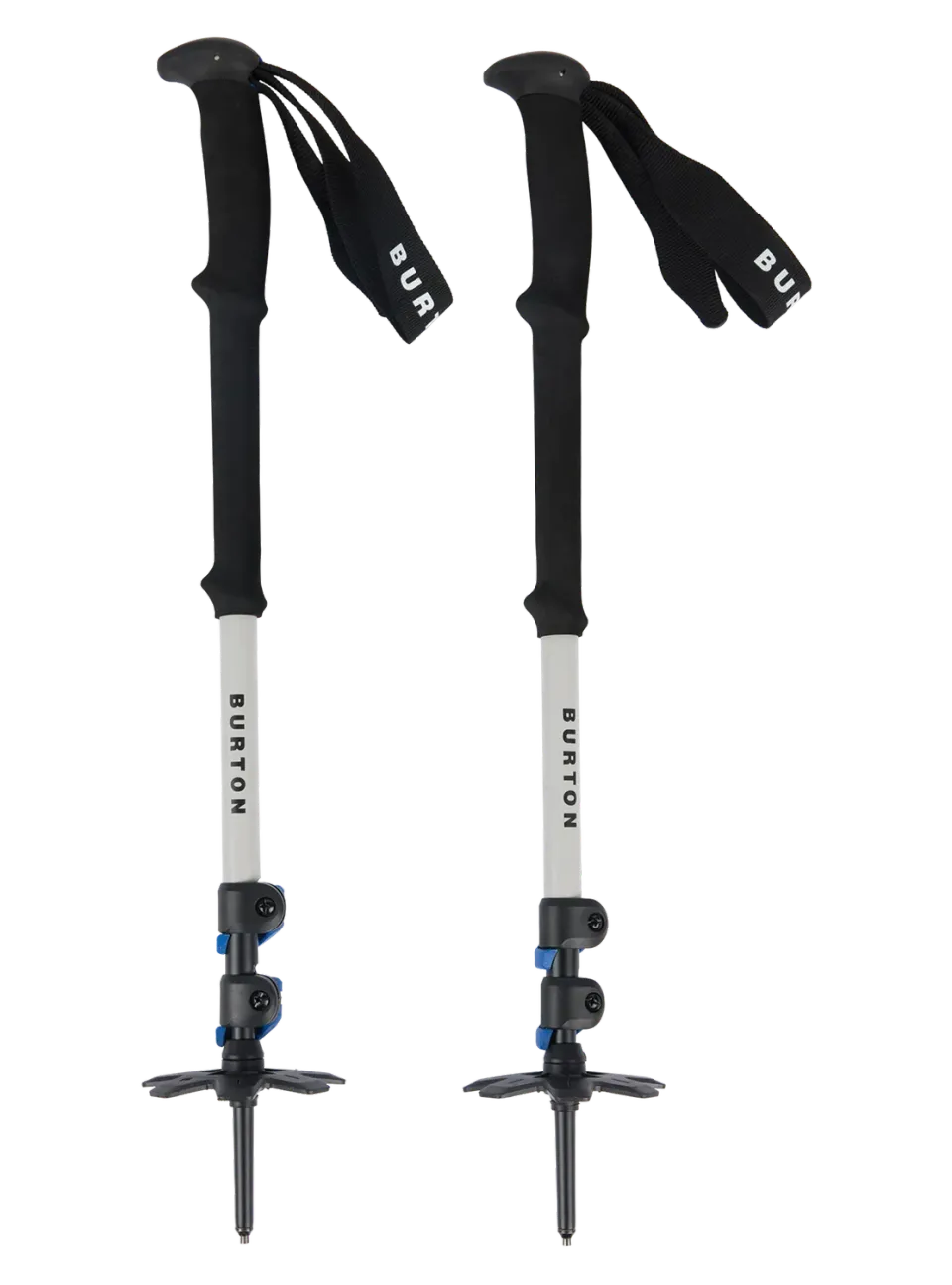 Burton x Black Diamond Expedition teleskopstavar svart/blå