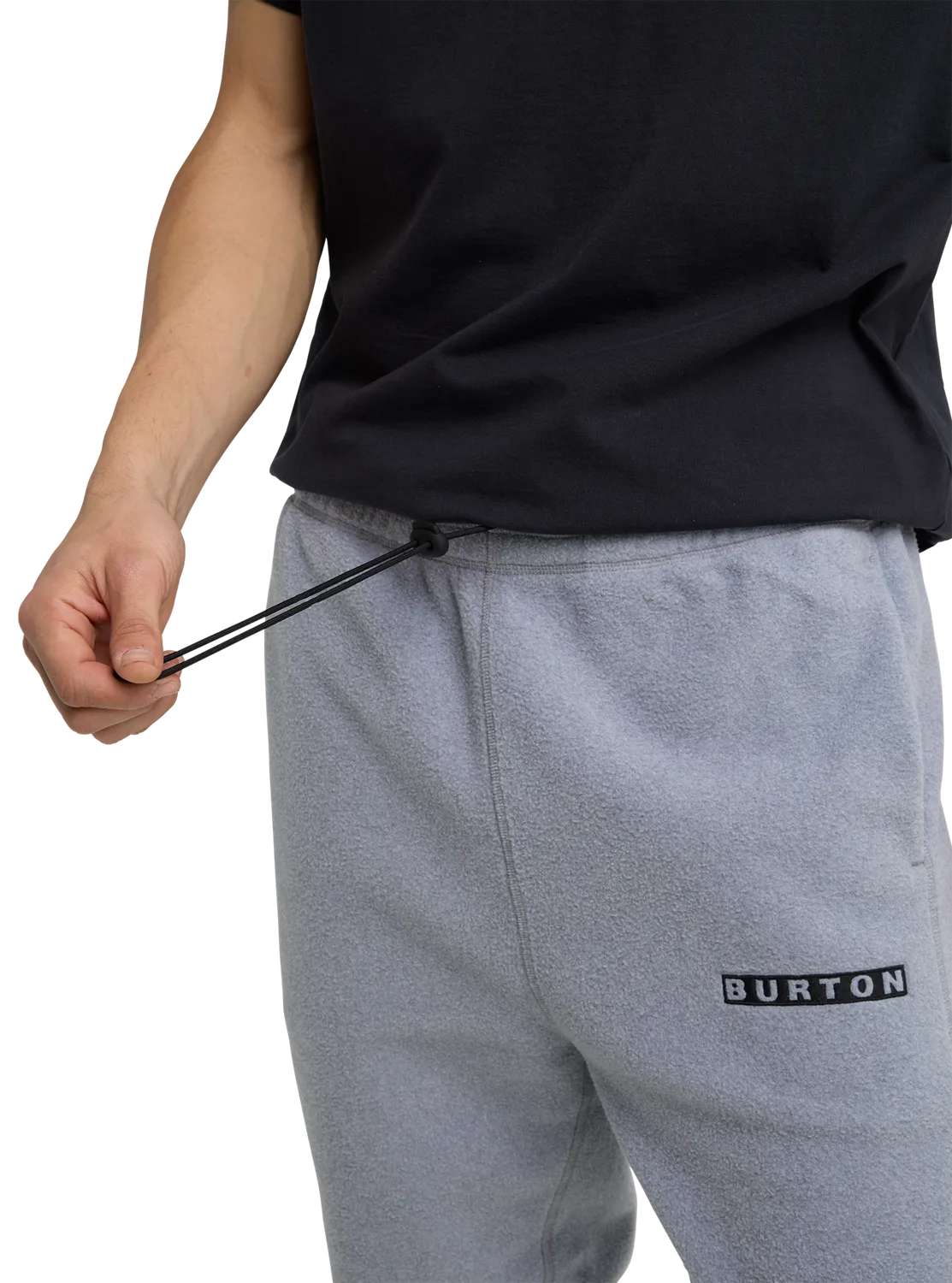 Burton Cinder fleecebyxa True Black M