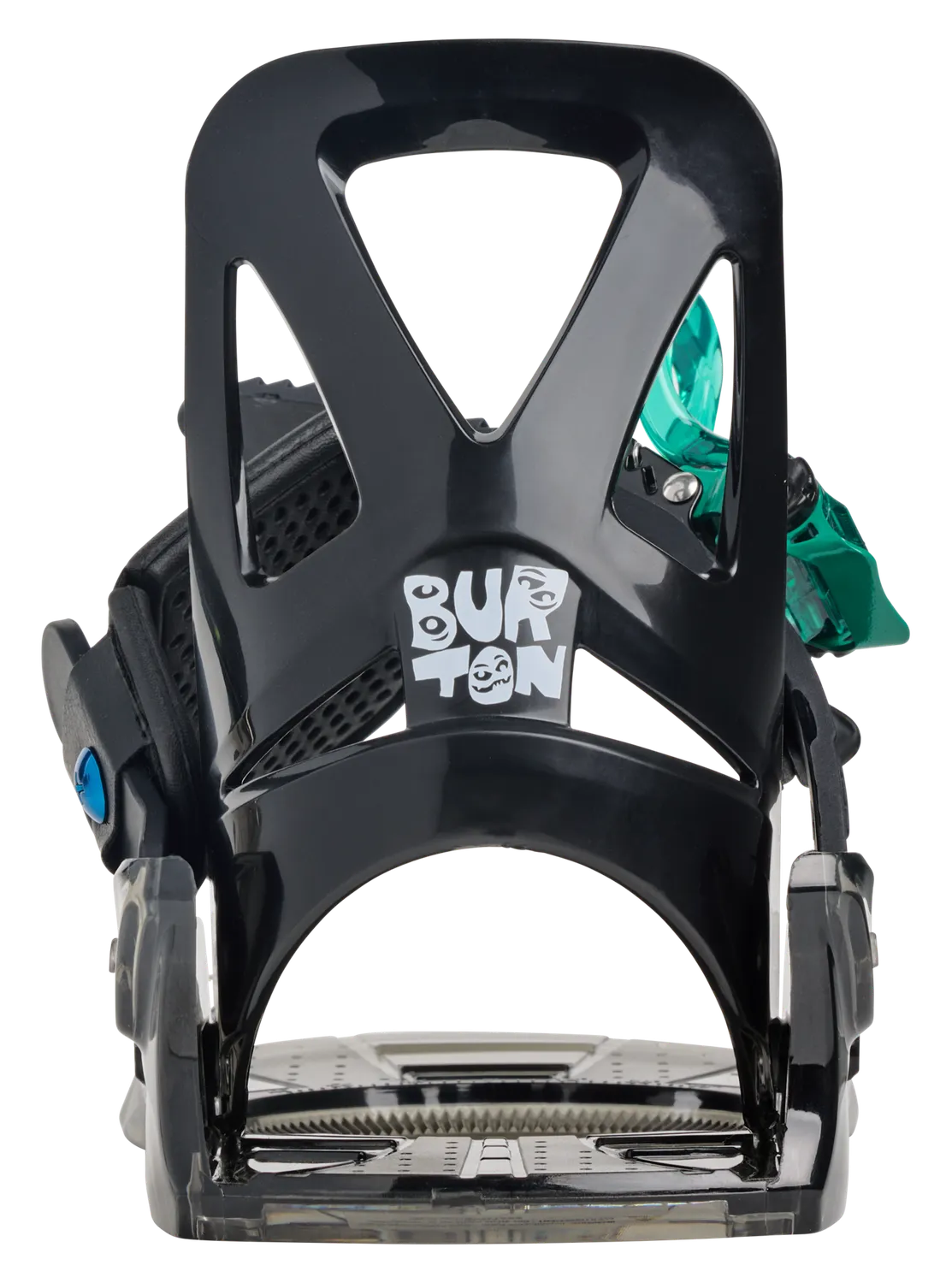 Burton Mini Grom Disc snowboardbindning Grön S barn