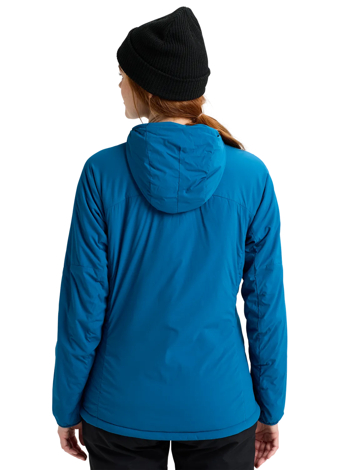 Burton [ak] Helium Hooded mellanjacka dam Blue Teal