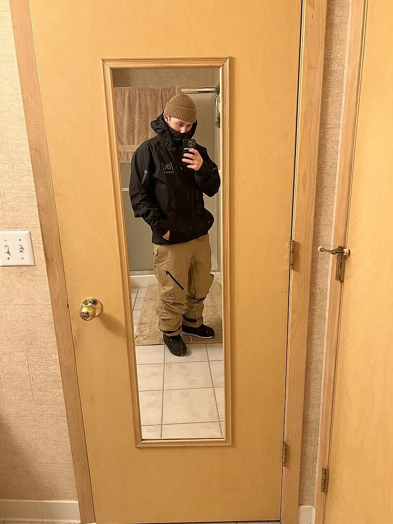 Burton [ak] Cyclic GORE-TEX 2L snowboardbyxor True Black