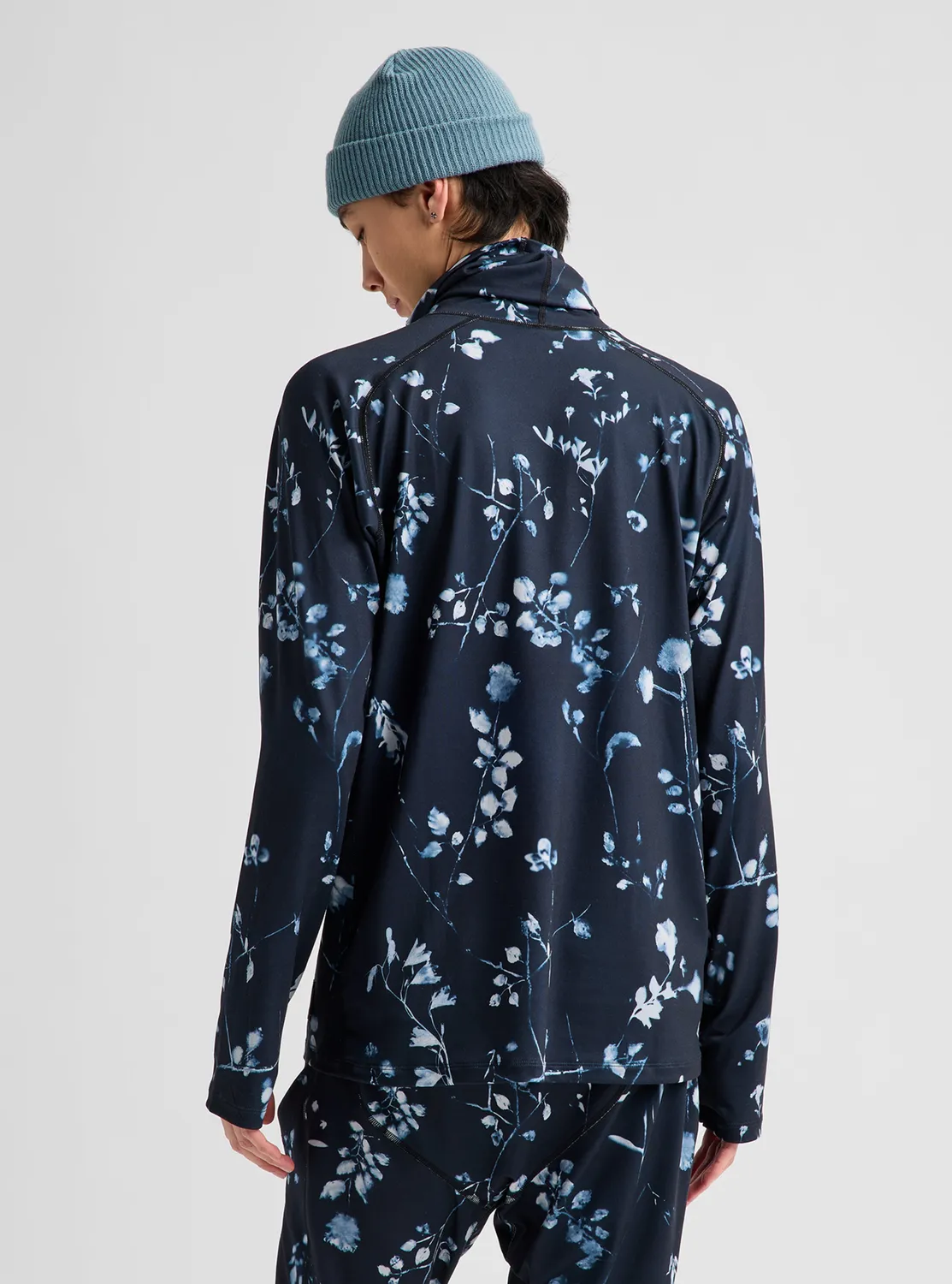 Burton Midweight Base Layer underställströja herr True Black varm