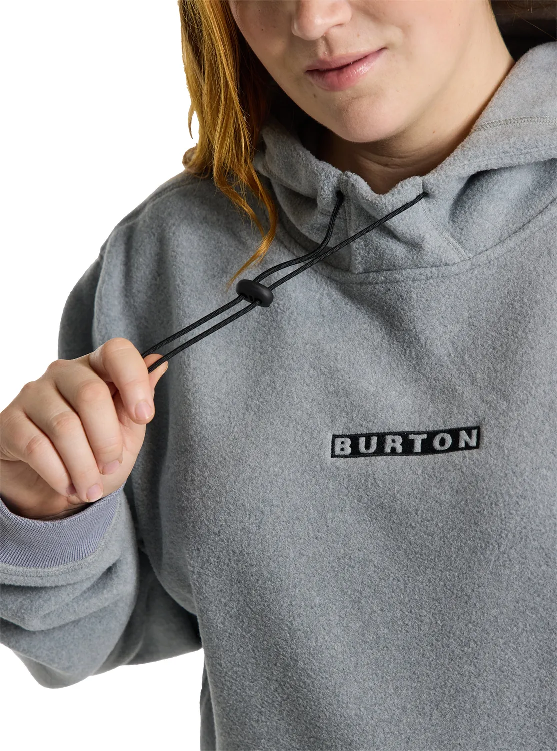 Burton Cinder Fleece hoodie Moondust Purple pullover