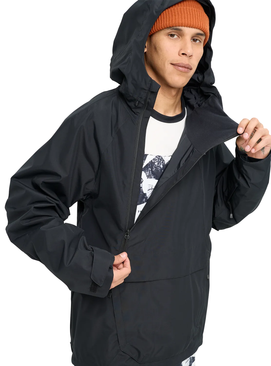 Burton Reserve 2L Relaxed Anorak jacka Liquid Mineral