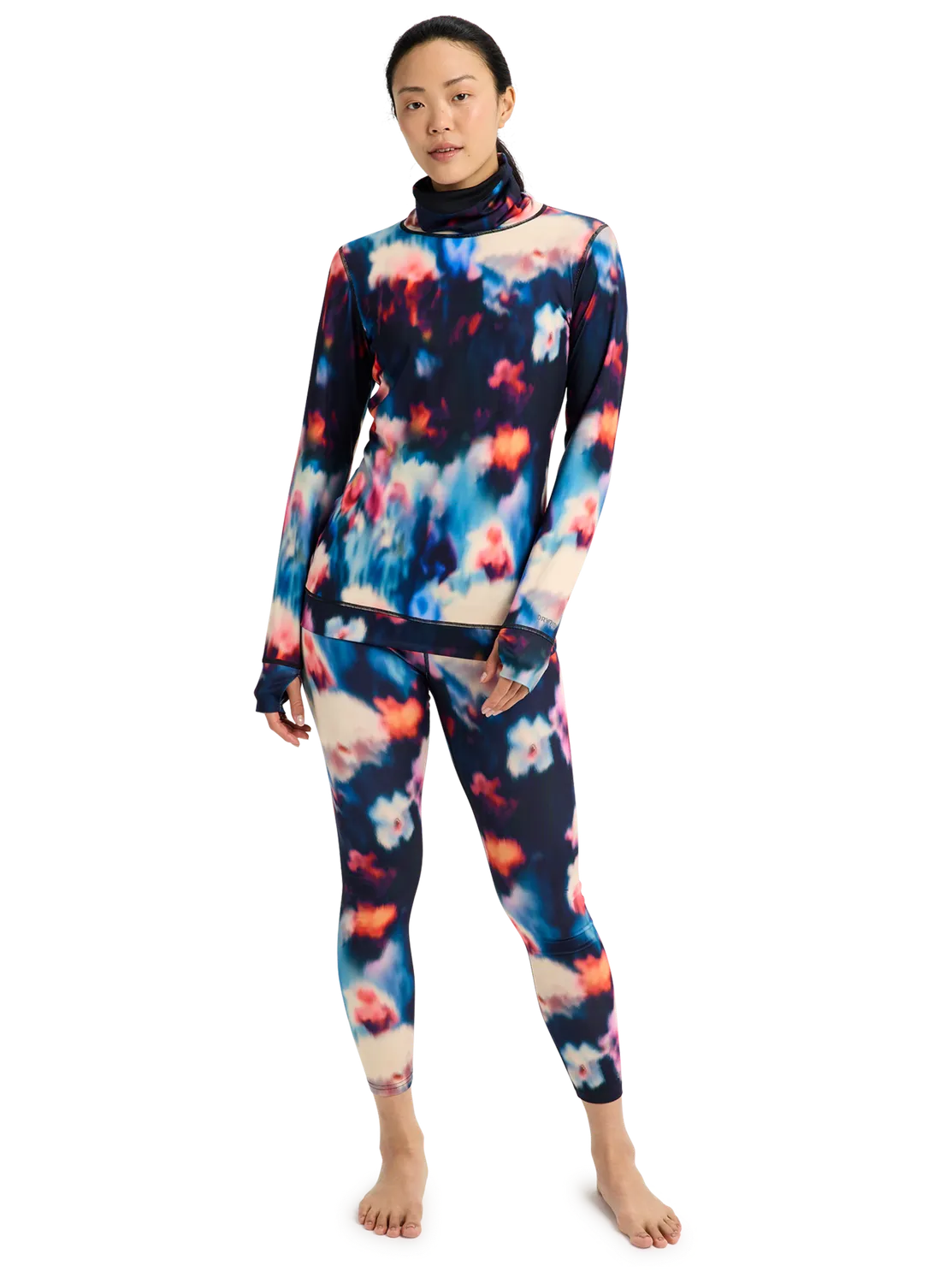 Burton Midweight Base Layer underställströja True Black