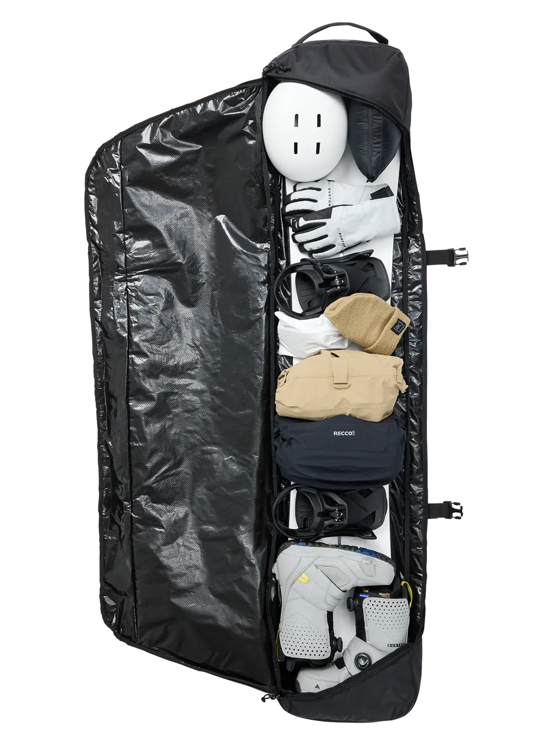 Burton Gig snowboardväska True Black 156 vadderad