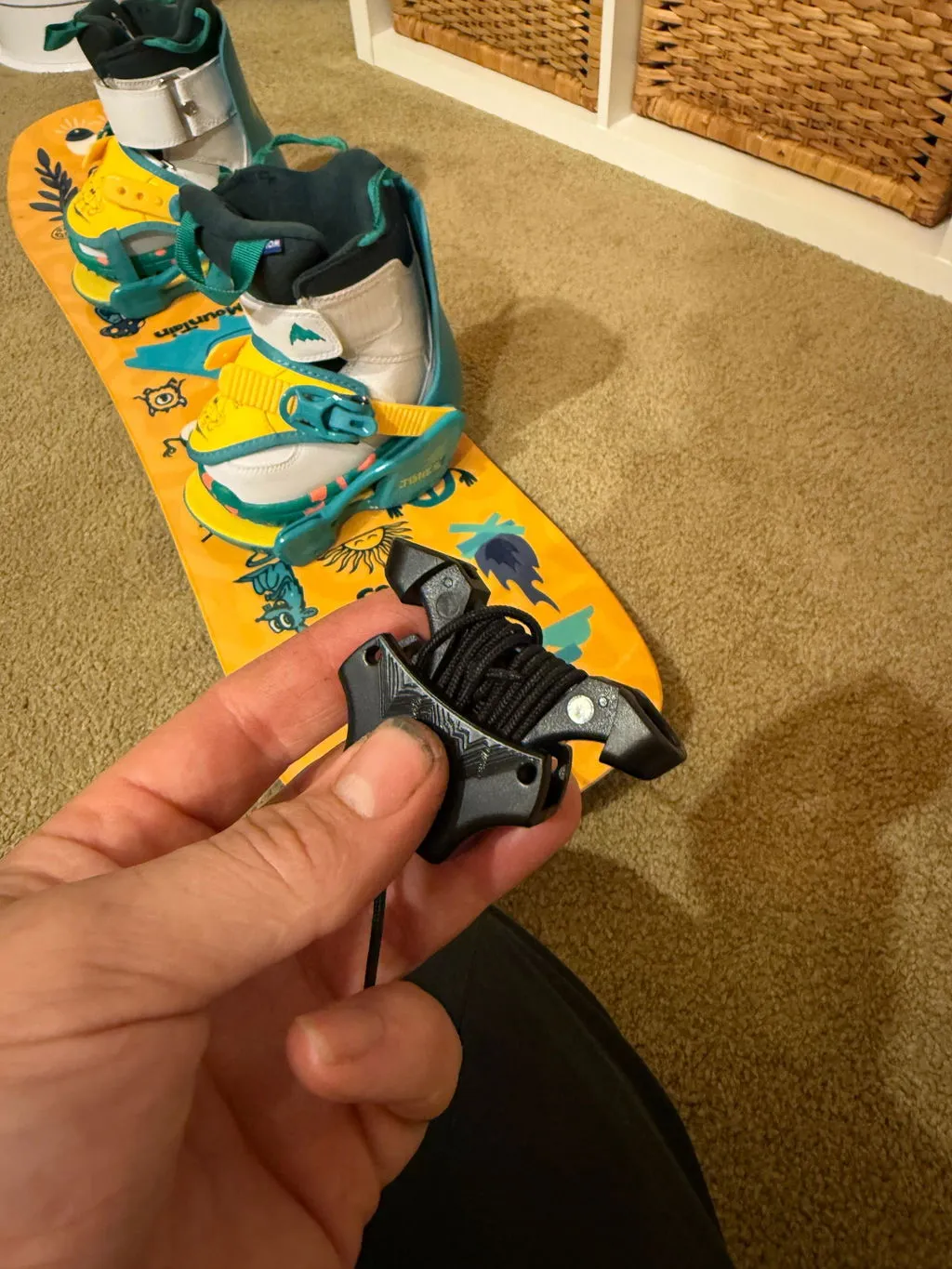 Jones Happy Mountain snowboard 90 paket barn nybörjare