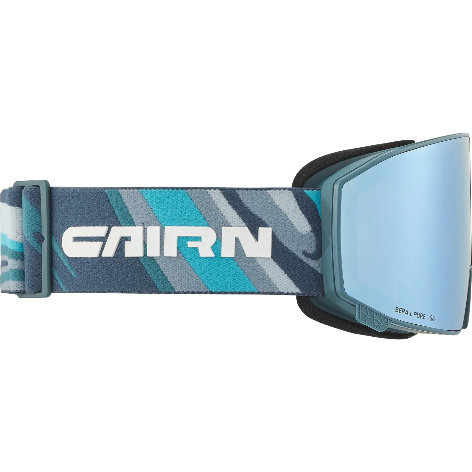 Cairn Bera L Pure CLX3 skidglasögon mat blue magnet