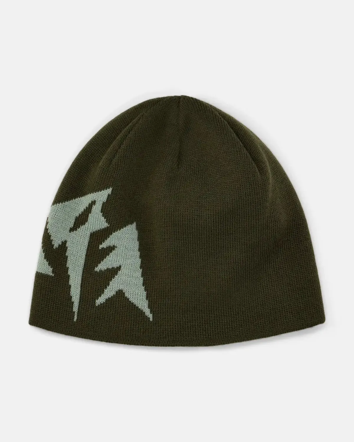 Jones MTN Logo beanie Stealth Black åtsittande