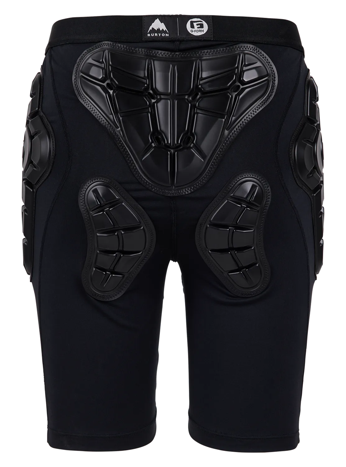 Burton Impact skyddsshorts barn True Black stötdämpande