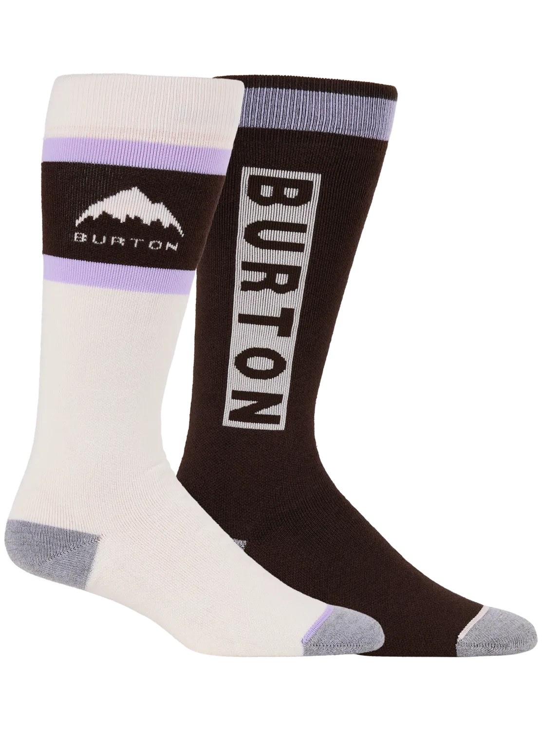 Burton Weekend strumpor dam 2-pack True Black mellanvikt