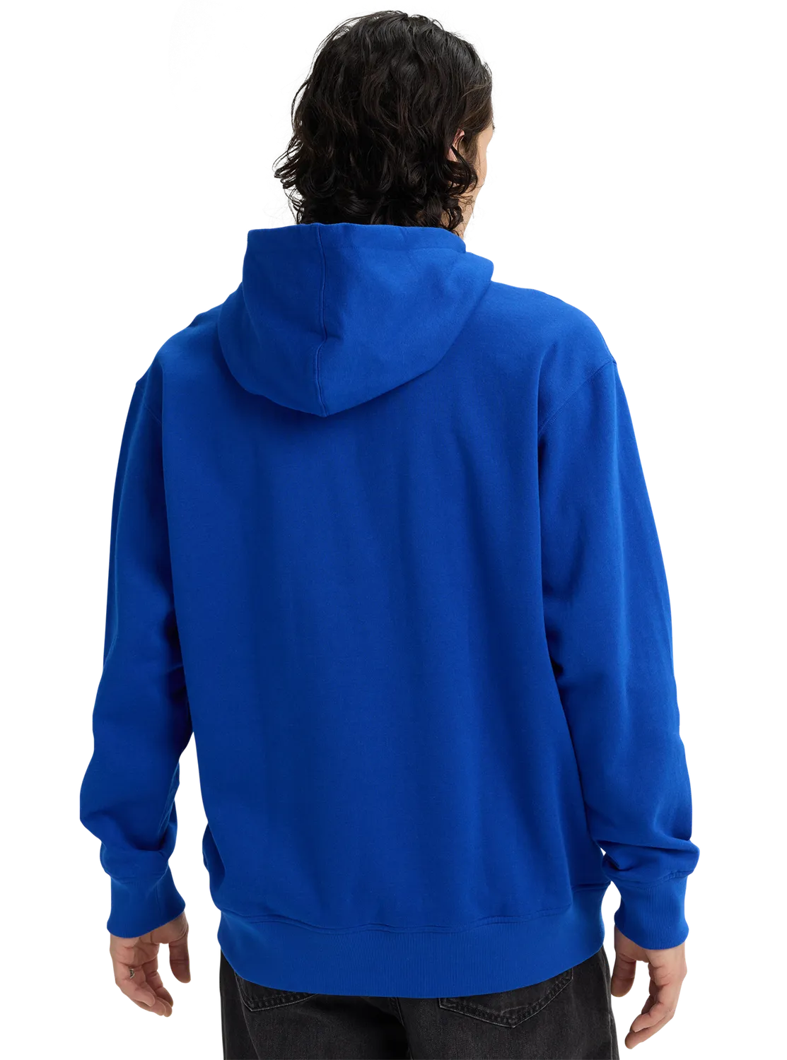 Burton Mountain Pullover huvtröja Jake Blue