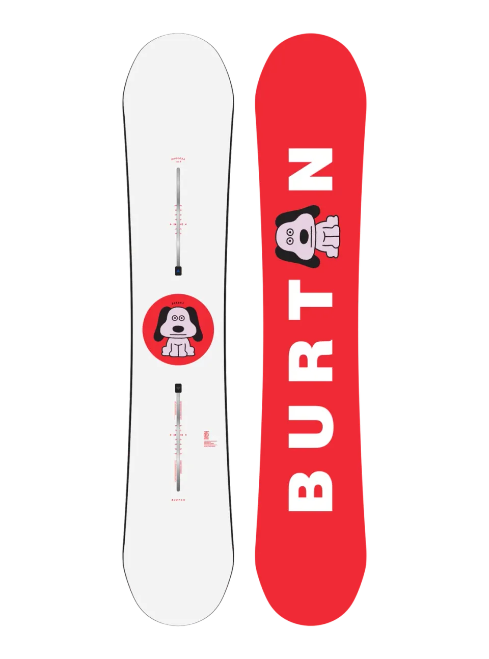 Burton Process snowboard 155 twin poppig