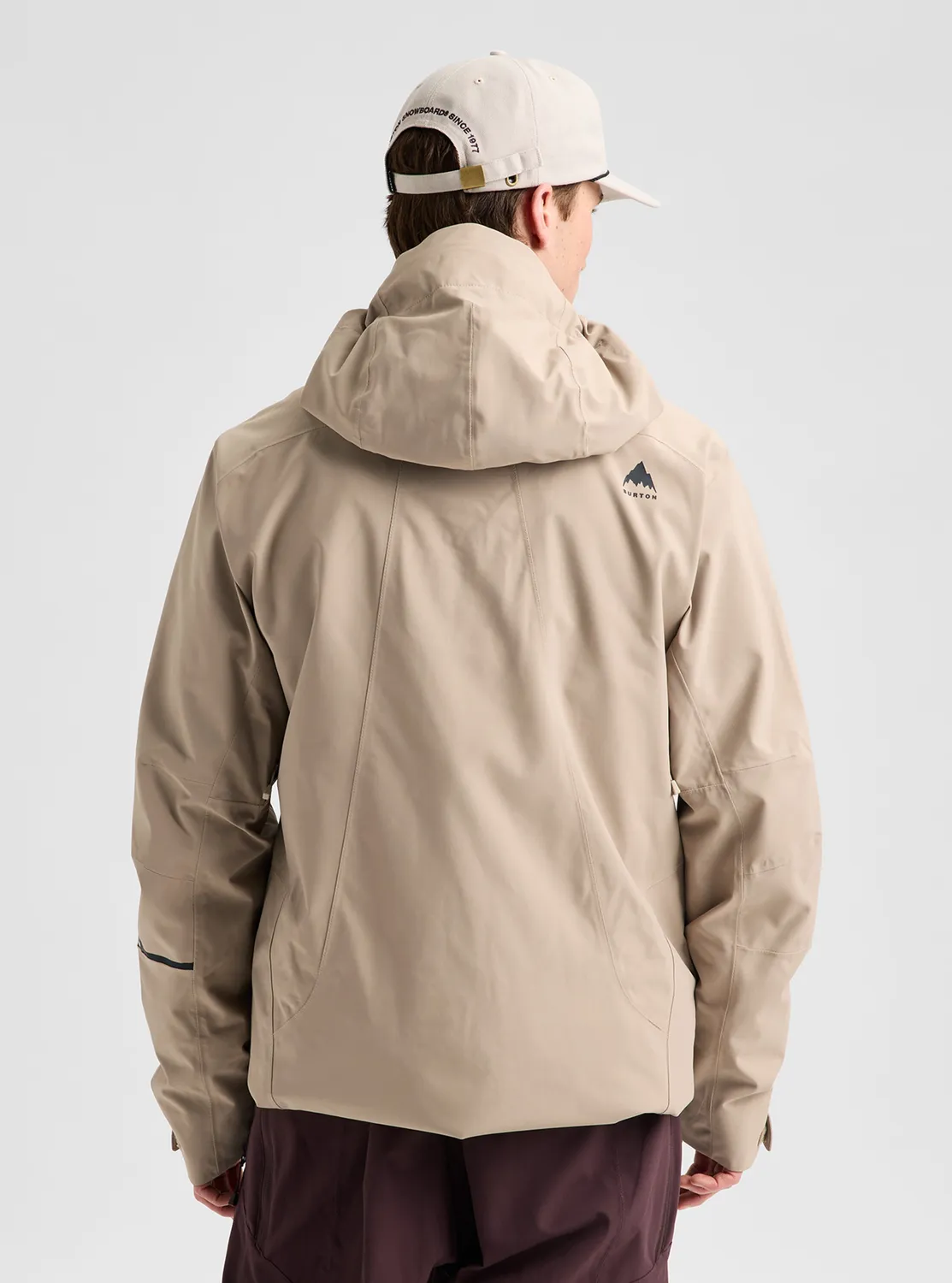 Burton Reserve 2L Stretch skaljacka herr true black 20k/20k